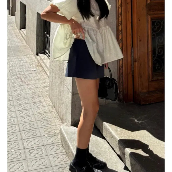 [BUNJANG] Selly & Lyon Cotton Banding Shorts / 셀리앤리옹 코튼 밴딩 쇼츠