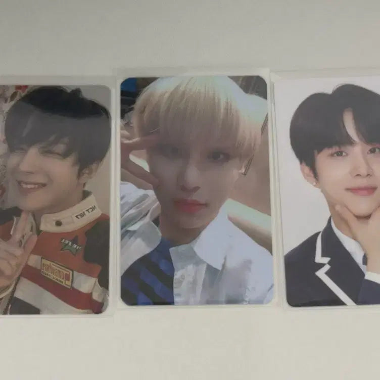 [BUNJANG] NCT 127 Jungwoo Photocard Bundle Set / 엔시티 127 정우 포카 일괄 양도