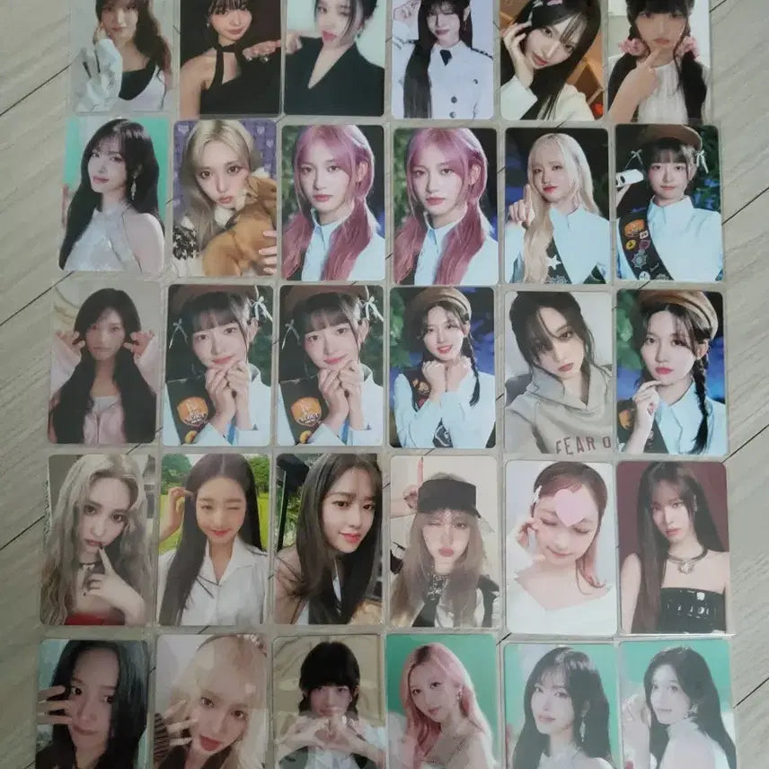 [BUNJANG] IVE Bundle Set Photocard / 아이브 포카 일괄