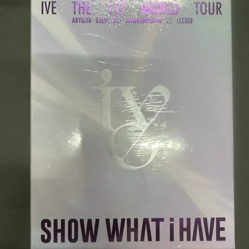 [BUNJANG] IVE World Tour 'SHOW WHAT I HAVE' DVD (Sealed) / 아이브 월드투어 dvd 미개봉