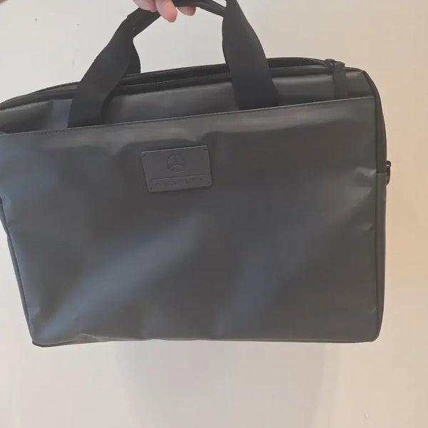 [BUNJANG] Mercedes-Benz Waterproof Briefcase Black / 벤츠 방수 브리프케이스 검정