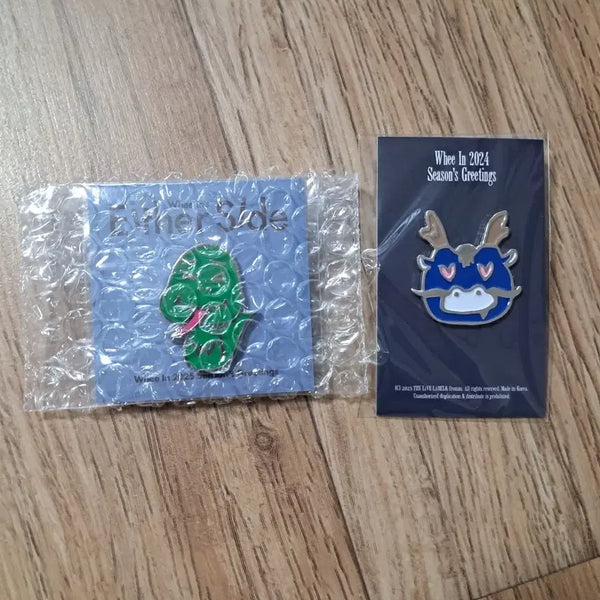 [BUNJANG] Mamamoo Wheein 2024 2025 Season's Greetings Badge Set / 마마무 휘인 2024,2025 시즌그리팅 뱃지