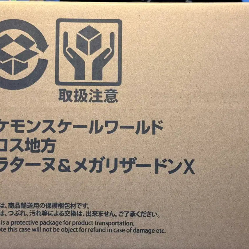[BUNJANG] Pokemon Scale World Professor Sycamore & Mega Charizard X Figure / 포켓몬 스케일월드 플라타느 박사 & 메가 리자몽 X