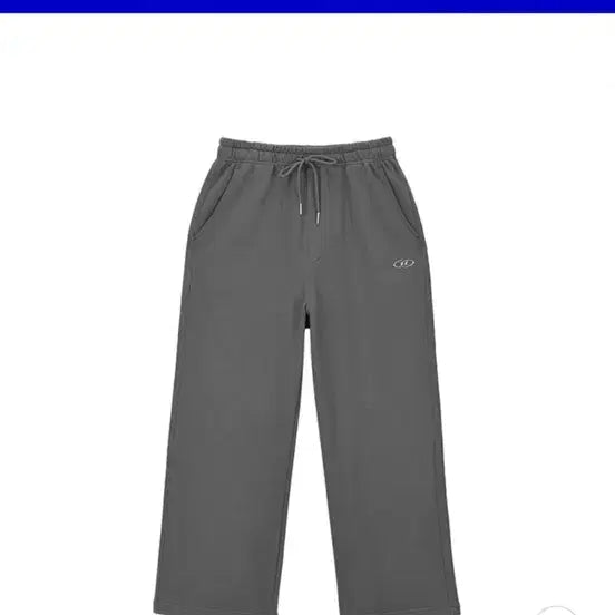 [BUNJANG] Born to Win Semi Wide Pants Size 2 Charcoal / 본투윈 팬츠 사이즈 2