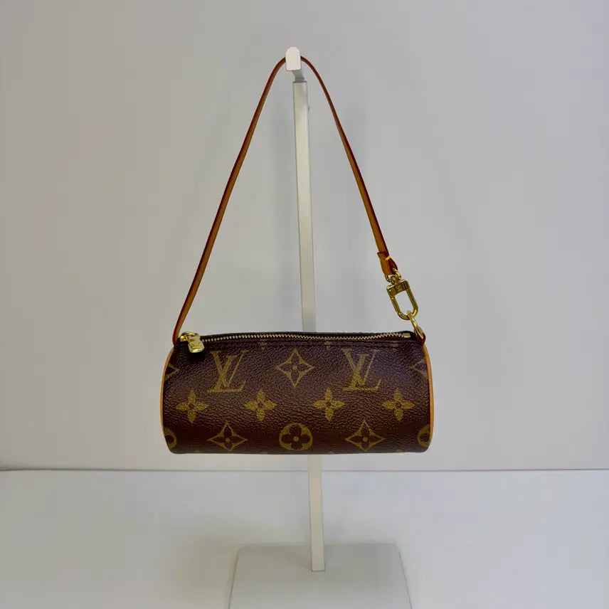 [BUNJANG] Louis Vuitton Monogram Papillon Mini Pouch Bag / 루이비통 모노그램 빠삐용 미니 파우치백