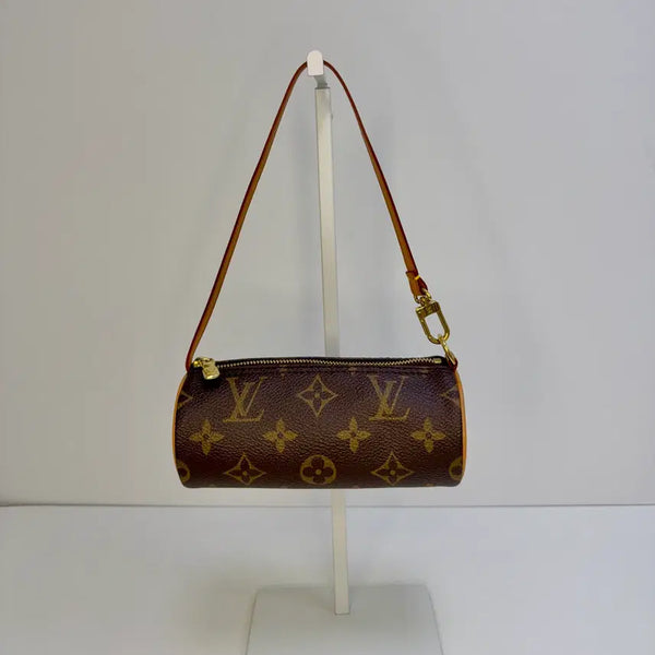 [BUNJANG] Louis Vuitton Monogram Papillon Mini Pouch Bag / 루이비통 모노그램 빠삐용 미니 파우치백