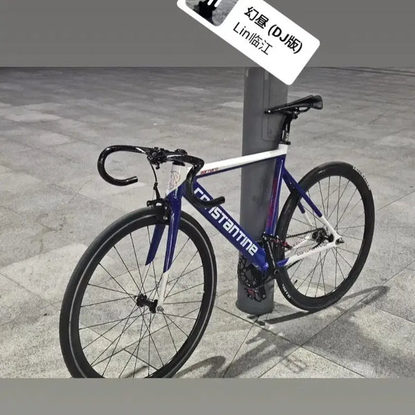 [BUNJANG] Konstantin Edition SL70 Handlebar, Alisan Carbon Stem, Velodate Wheelset, UNO Seatpost, San Marco Saddle, KMC Chain, Gearing Parts / 콘스탄틴 건담 에디션 판/대