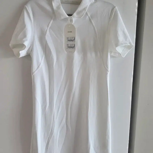 [BUNJANG] Andar Golf Wear One-Piece Dress White Size 2 / 안다르 골프웨어 원피스 화이트