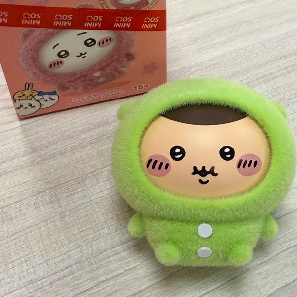 [BUNJANG] Miniso Cheikawa Kurimanju Face Change Keychain (Opened) / (덤 있음) 정품 미니소 먼작귀 치이카와 페이스체인지 쿠리만쥬 키링