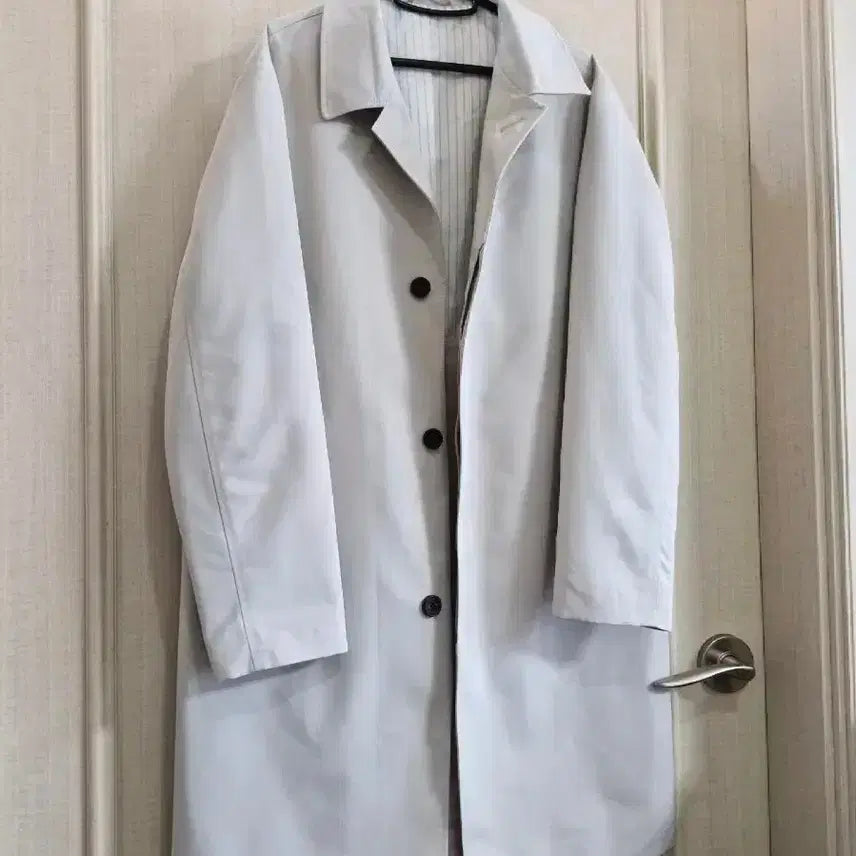 [BUNJANG] STCO Men's Beige Coat L Size / STCO 남성 코트 베이지색 L 사이즈