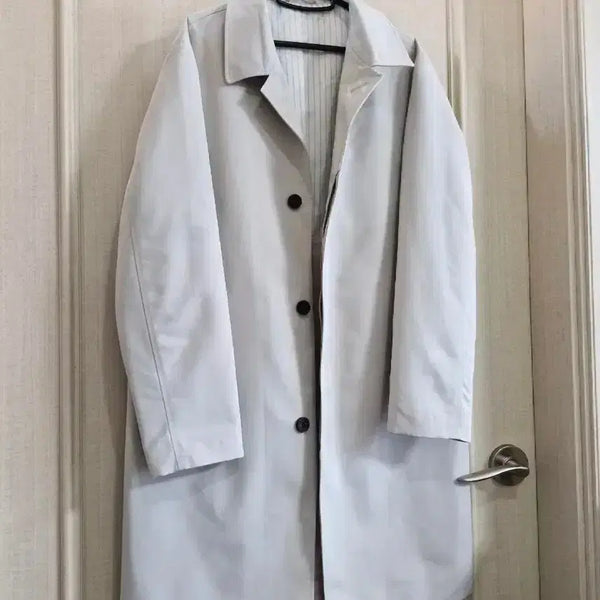 [BUNJANG] STCO Men's Beige Coat L Size / STCO 남성 코트 베이지색 L 사이즈