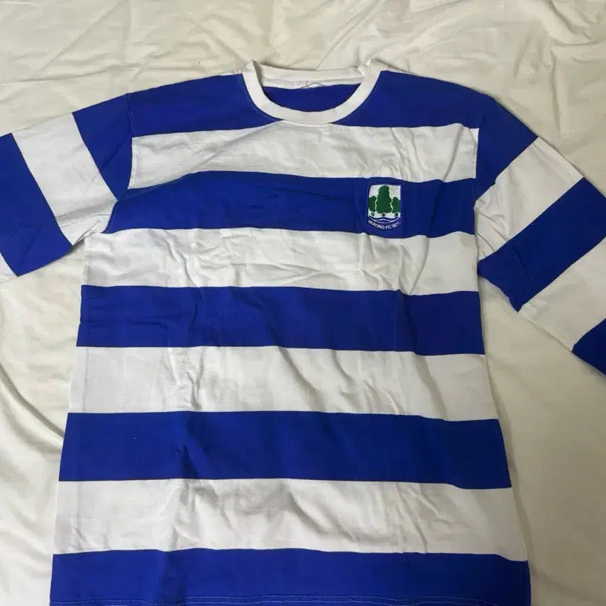 [BUNJANG] Reading FC Authentic Vintage Long Sleeve Cotton Jersey No. 9 / [거의 새상품] 레딩 FC 정품 빈티지 긴팔 코튼 유니폼 No.9 희귀