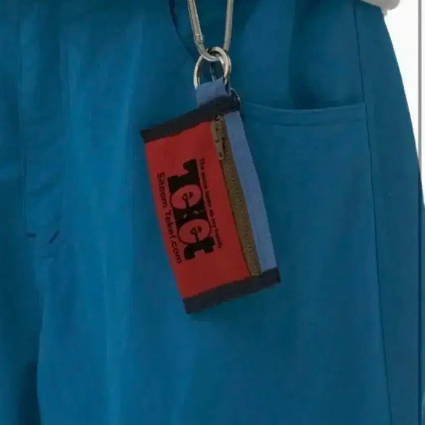 [BUNJANG] TEKET Card Wallet with Keychain Clip / 급쳐!!)테켓 카드지갑