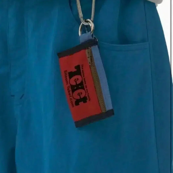 [BUNJANG] TEKET Card Wallet with Keychain Clip / 급쳐!!)테켓 카드지갑