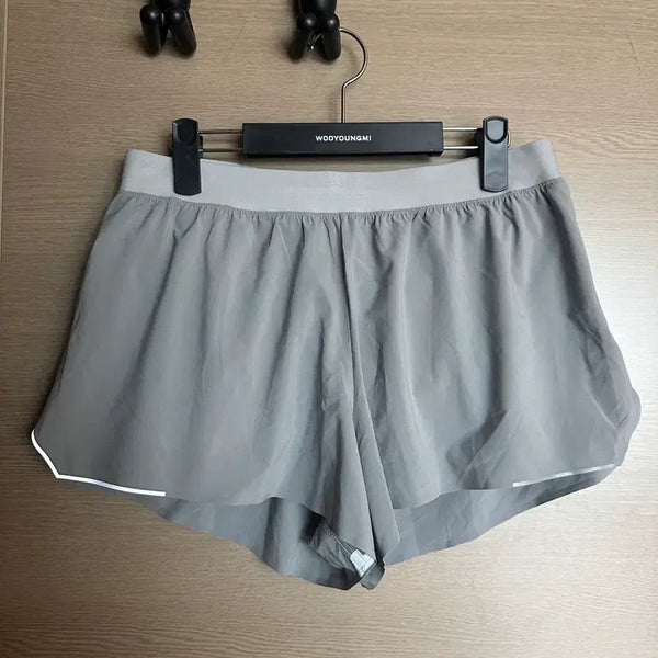 [BUNJANG] Lululemon Fast & Free 3" Split Shorts / [L]룰루레몬 패스트앤프리 3인치 스플릿 쇼츠