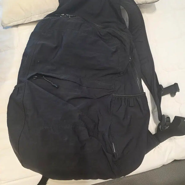 [BUNJANG] MadGoot Airy Lightweight Backpack 16 Black / 매드고트 에어리 경량 백팩 16 블랙