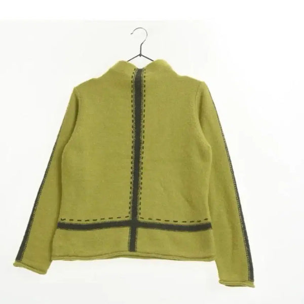 [BUNJANG] Alpaca Blend Knit Sweater / 알파카 혼방 니트