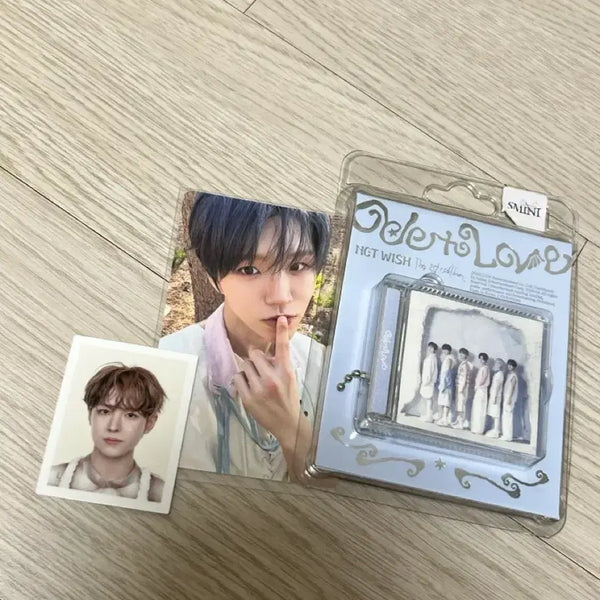 [BUNJANG] Odd To Love Jaehee Yuushi Photocard / 오드투러브 빅스미니 재희 유우시