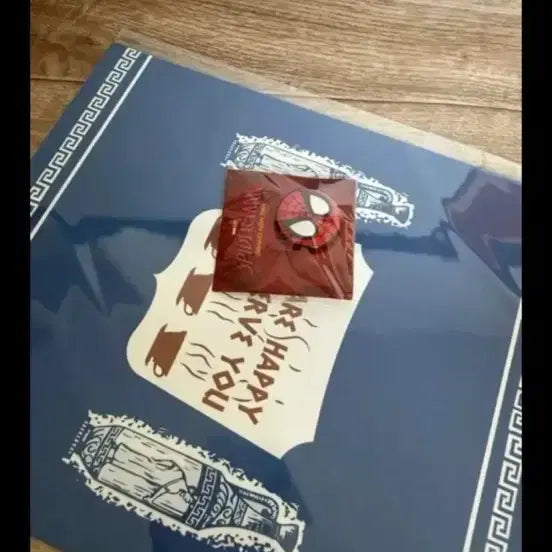 [BUNJANG] Spider-Man Peter Parker Letter Pin Button Badge Set / 세트 판매] 스파이더맨 핀버튼 뱃지 피터파커 편지 뱃지 브뉴데 영화 특전