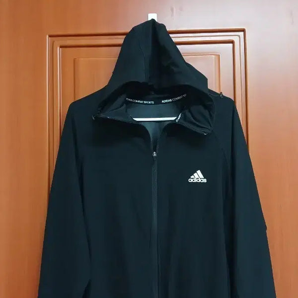 [BUNJANG] Adidas Black Hoodie Zip-Up / 아디다스 후드 집업 블랙