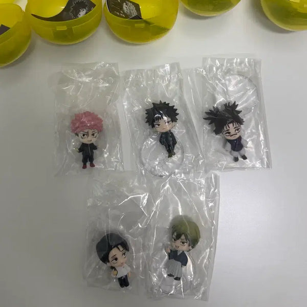 [BUNJANG] Jujutsu Kaisen Shibuya Incident Bushiroad Collection Gacha Figure Set (Sealed) / [미개봉] 주술회전 사멸회유 부시로드 컬렉션 피규어 가챠 세트