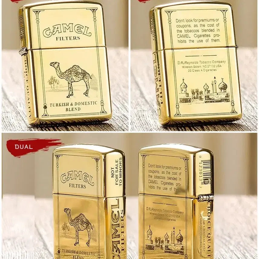 [BUNJANG] Camel Zippo Lighter Gold / 카멜 지포라이터