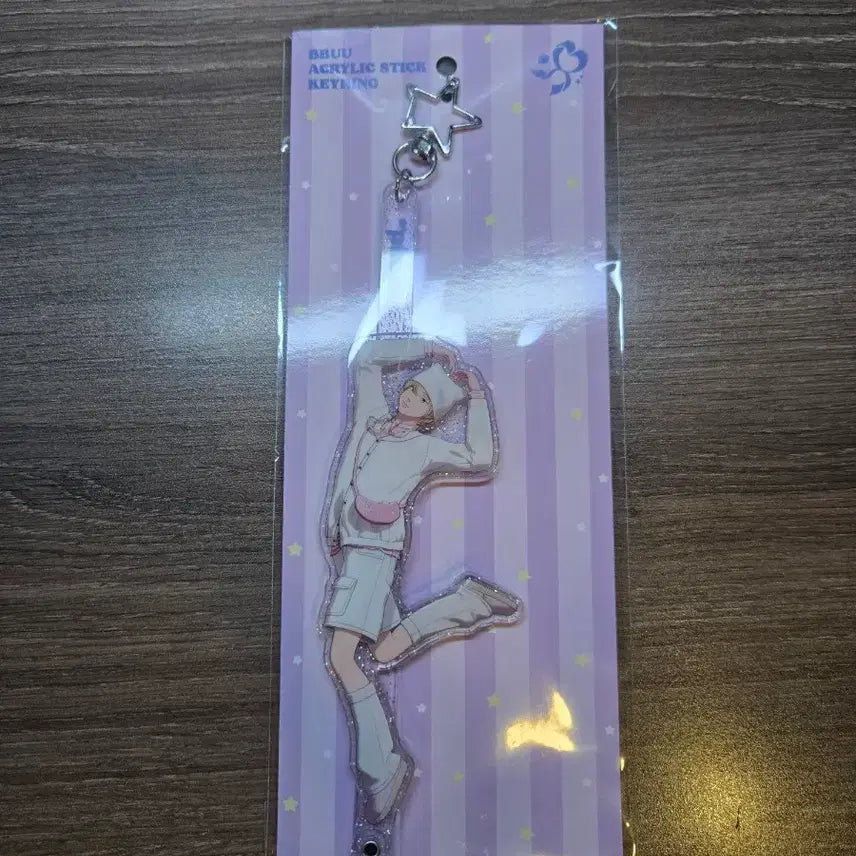 [BUNJANG] PLAVE Pleppu Noah Stick Keyring / 플레이브 플뿌 스틱 키링 노아