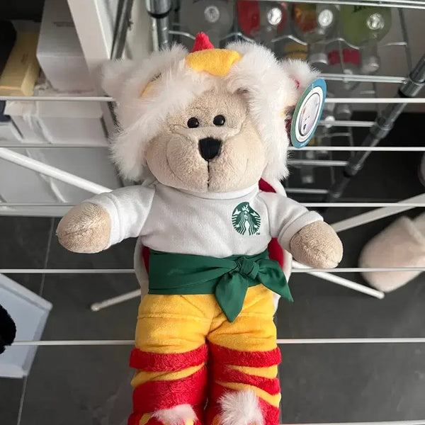 [BUNJANG] Starbucks Hong Kong Lion Dance Bearista / 스타벅스 홍콩 사자춤 베어리스타
