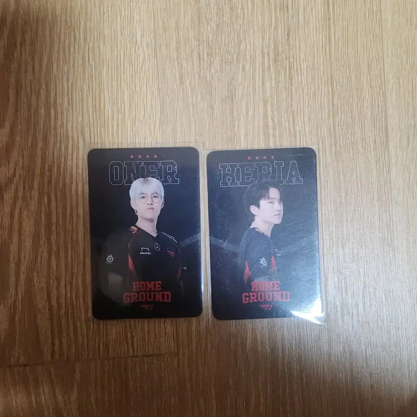 [BUNJANG] T1 Homegrown Photocard / 티원 홈그 포카 팝니다