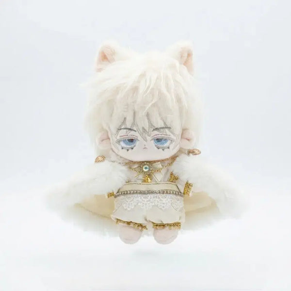 [BUNJANG] Bundle Set 10cm Ezekiel + Knight's Oath White Outfit Doll Clothes / 일괄) 10cm 에제키엘 + 기사서약 화이트 양도 인형옷 10깅 무속성 솜인형 옷장 10cm