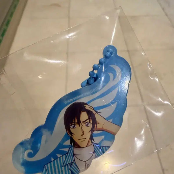 [BUNJANG] Detective Conan: The Raven Chaser Premier Screening Special Acrylic Keychain Kenji Hagiwara / 명탐정 코난 극장판 하이웨이의 타천사 프리미어 상영회 특전 롯데시네마 아크릴 키링 하기와라 켄지