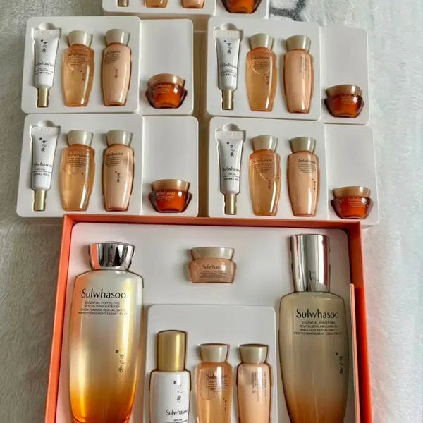 [BUNJANG] Sulwhasoo Essential Perfecting 2-Item Set + 4-Item Serum Kit / 설화수 에센셜 퍼펙팅 자음2종 세트+자음키트4종