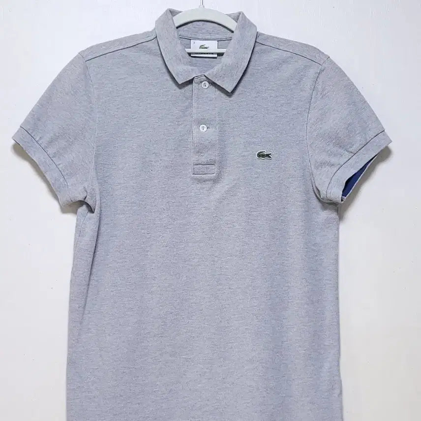 [BUNJANG] Lacoste Casual Short-Sleeve Polo Shirt (Size M) / 라코스테 캐주얼 반팔카라티 (사이즈 95/M)