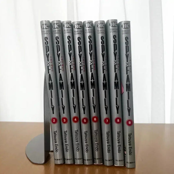 [BUNJANG] Spy x Family Manga Volumes 2-9 / 스파이패밀리 만화책 2~9권