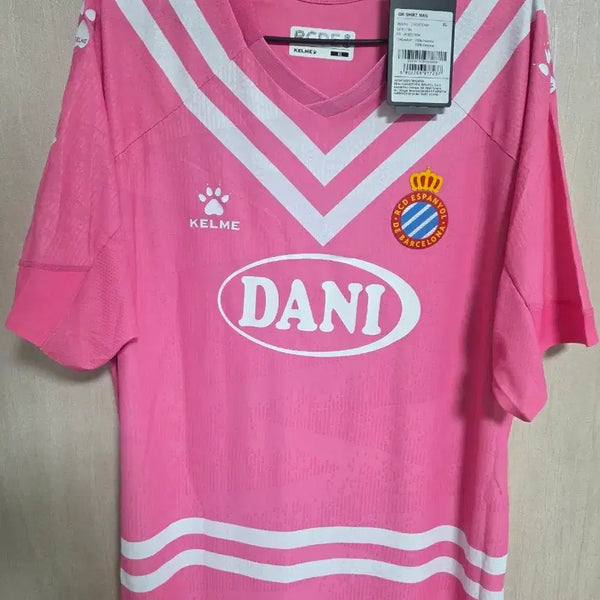 [BUNJANG] RCD Espanyol Joan García Official Match Issue Jersey XL / 24-25 에스파뇰 조안 가르시아 오피셜 마킹,패치 해외XL