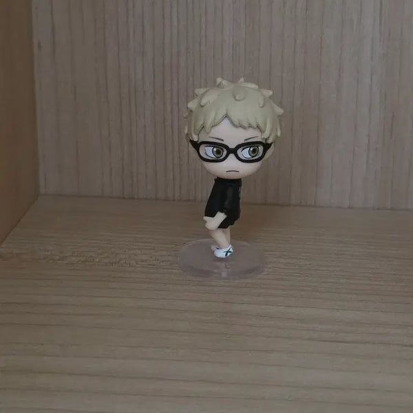 [BUNJANG] Haikyuu!! Tsukishima Kei Figure / 하이큐 피규어 츠키시마 케이 (갸차로 뽑음)