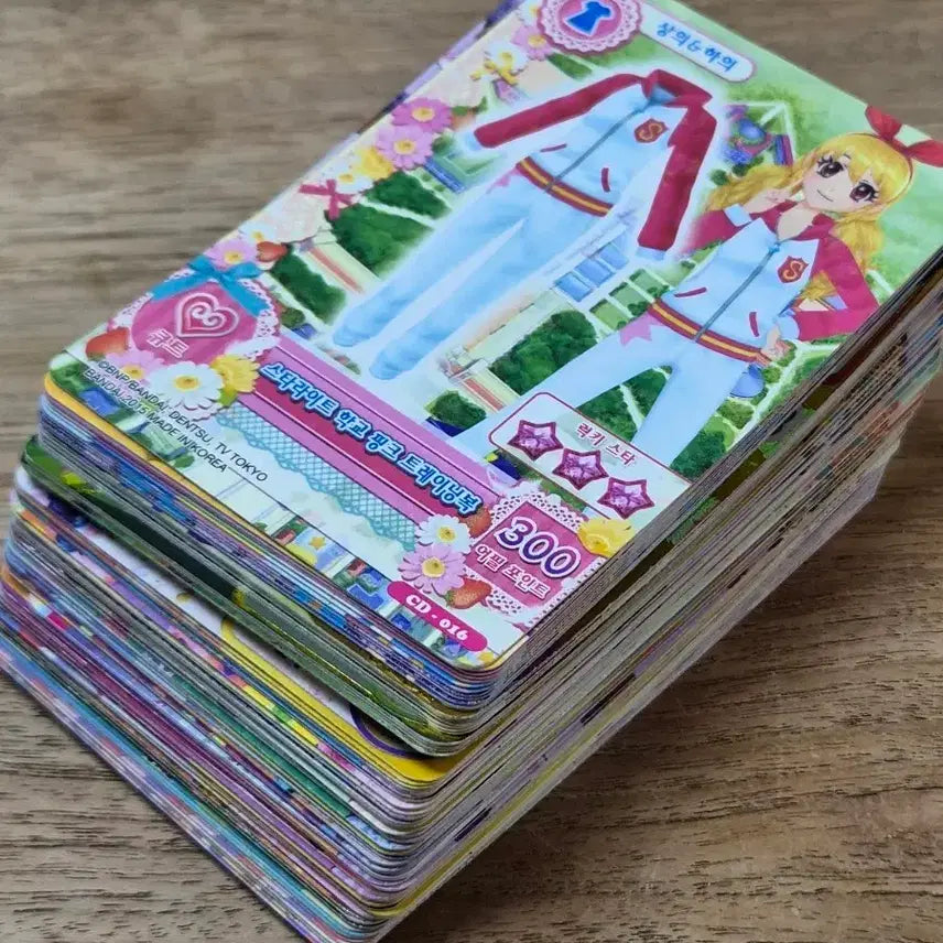 [BUNJANG] Aikatsu! / IoS Star Cards Bundle Set / 가격내림, 무료배송 급처) 아이카츠/아이엠스타 카드 한판 일괄