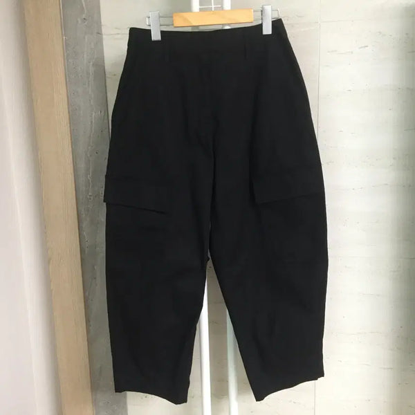 [BUNJANG] Studio Tomboii Cargo Pants Black / 스튜디오톰보이 카고 팬츠 27