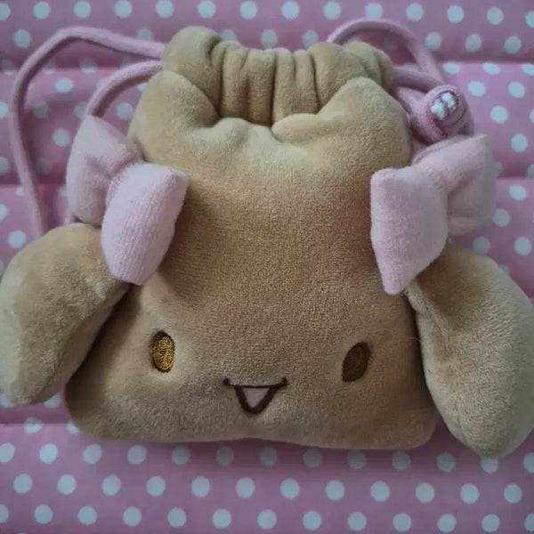 [BUNJANG] Sanrio Mocha Pouch / 산리오 모카 파우치