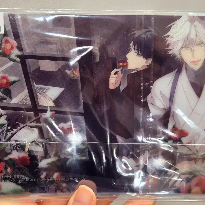 [BUNJANG] God's Scale - First Edition Limited Bonus Clear Photocard Set / BL 신의비늘 초판한정 부록 클리어 포토 카드 2매 세트