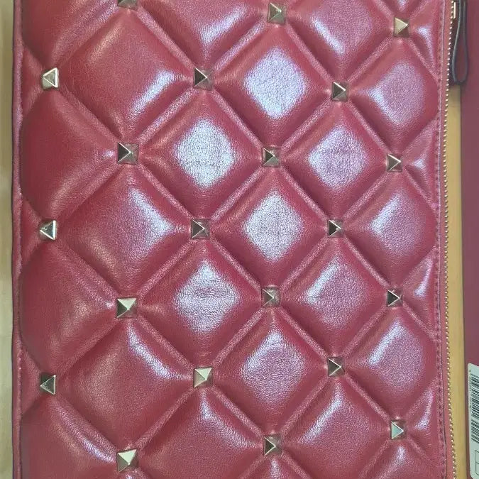 [BUNJANG] Valentino Rockstud Clutch Red / 발렌티노 락스터드 클러치 레드 택포