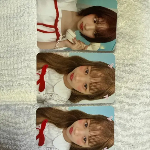 [BUNJANG] HaToHa 3-Piece Photocard Set / 하투하 3정 카드