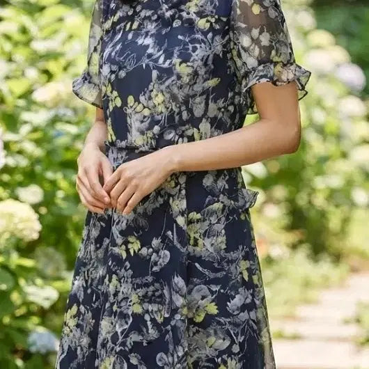 [BUNJANG] Renoma Floral Dress Size M / 레노마 플라워 원피스 사이즈M  66