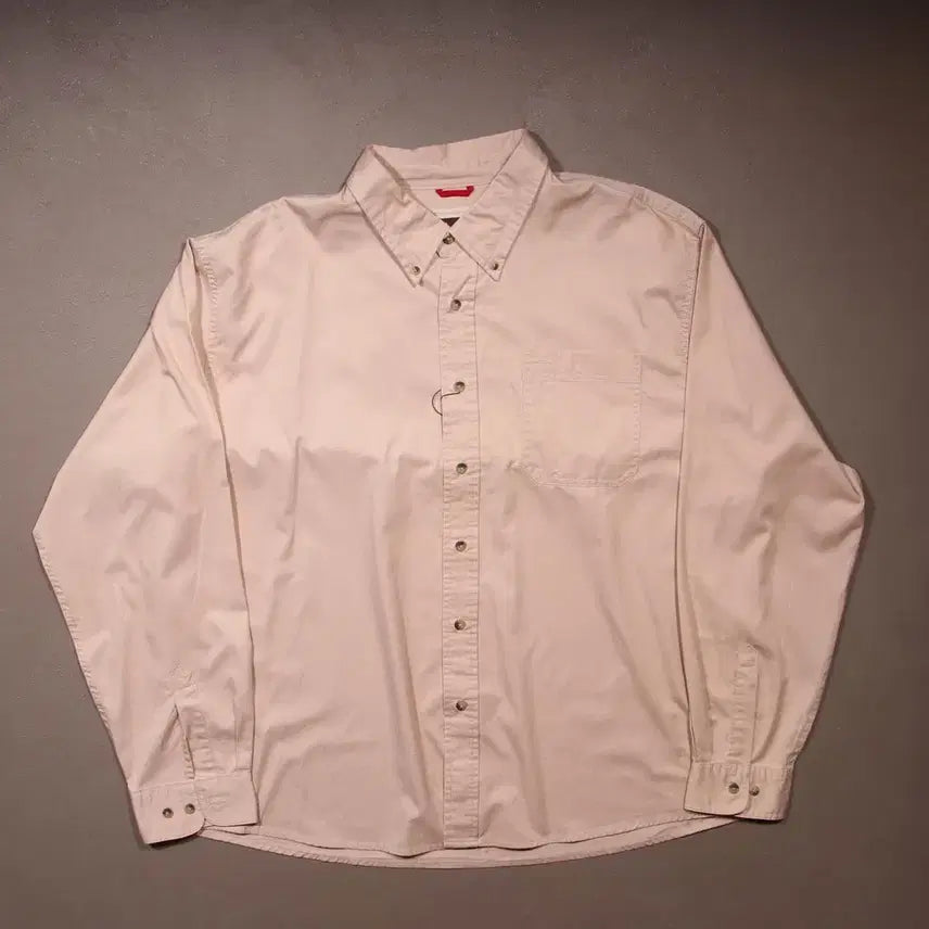 [BUNJANG] Lee Cotton Work Shirt XL / Lee 코튼 워크셔츠 A826