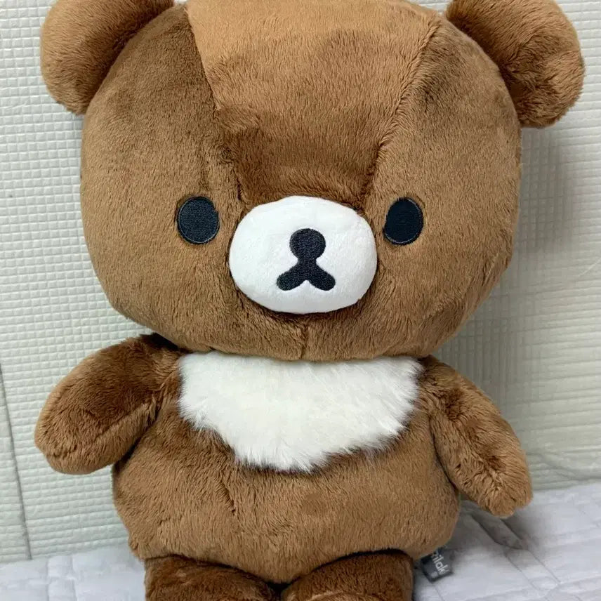 [BUNJANG] Rilakkuma Chairoikoguma Plush Doll Authentic / 리락쿠마 차이로이코구마 인형 정품