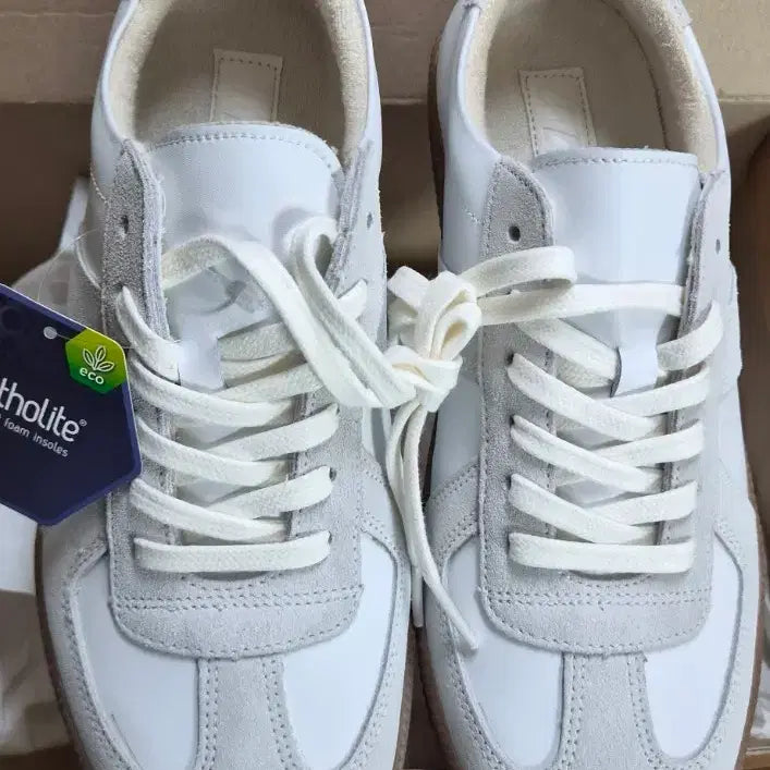 [BUNJANG] Marcato Cowhide Leather Sneakers Size 255 Unisex / 마르카토 소가죽스니커즈255사이즈 남녀공용(새상품)