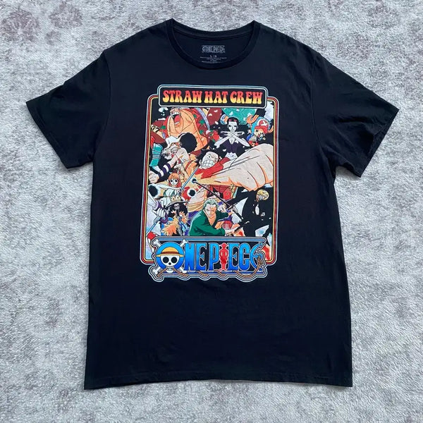 [BUNJANG] One Piece Official Animation T-Shirt / 원피스 오피셜 애니메이션 티셔츠 애니티
