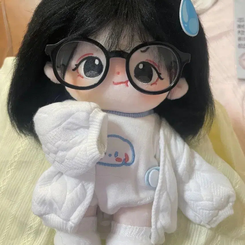 [BUNJANG] 20cm Oversized Cardigan Doll Clothes (20G) / 오버핏 가디건 인형옷 20깅 무속성 솜인형 옷장 20cm