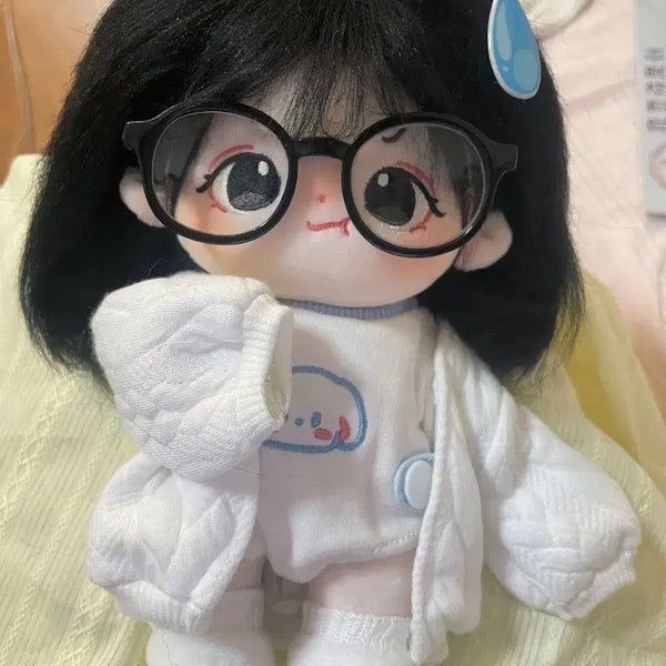 [BUNJANG] 20cm Oversized Cardigan Doll Clothes (20G) / 오버핏 가디건 인형옷 20깅 무속성 솜인형 옷장 20cm