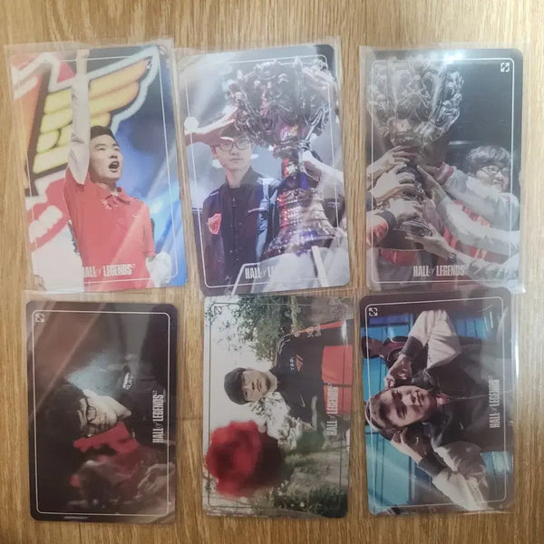 [BUNJANG] Faker T1 Photocard Bundle Set / 페이커 신전 포카 팝니다